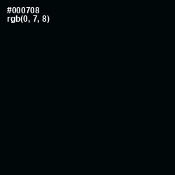 #000708 - Black Color Image