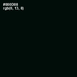 #000D08 - Marshland Color Image