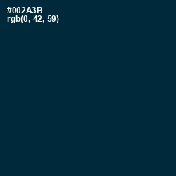 #002A3B - Daintree Color Image