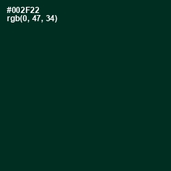#002F22 - Burnham Color Image