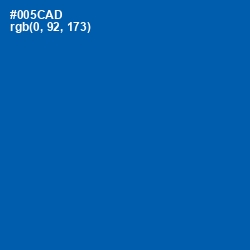 #005CAD - Endeavour Color Image