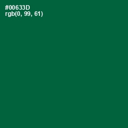 #00633D - Fun Green Color Image