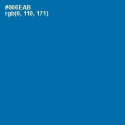 #006EAB - Allports Color Image
