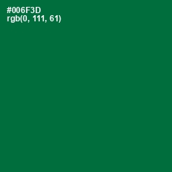 #006F3D - Fun Green Color Image