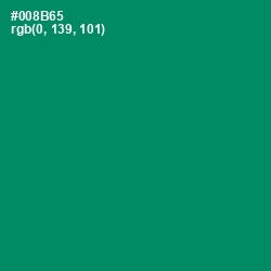 #008B65 - Deep Sea Color Image