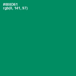 #008D61 - Deep Sea Color Image