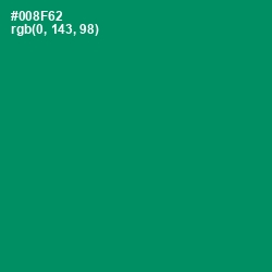 #008F62 - Deep Sea Color Image