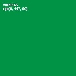 #009345 - Green Haze Color Image