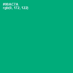 #00AC7A - Jade Color Image