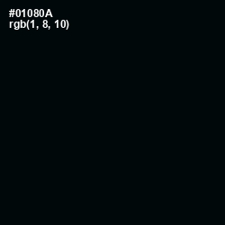 #01080A - Cod Gray Color Image