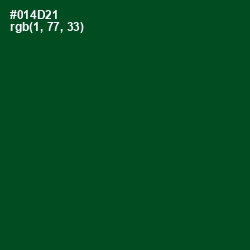 #014D21 - Kaitoke Green Color Image