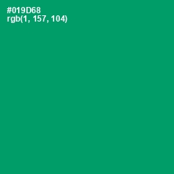 #019D68 - Observatory Color Image