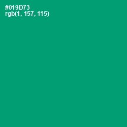 #019D73 - Observatory Color Image