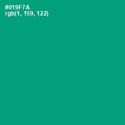#019F7A - Observatory Color Image