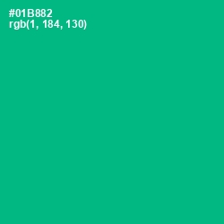 #01B882 - Niagara Color Image