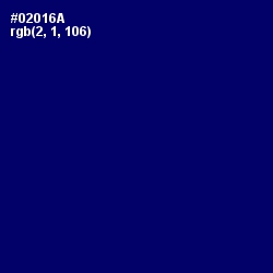 #02016A - Arapawa Color Image