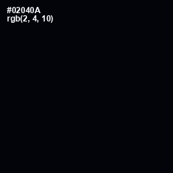 #02040A - Black Color Image