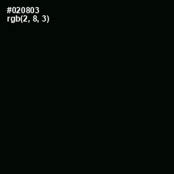 #020803 - Black Color Image