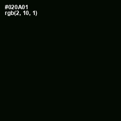 #020A01 - Black Color Image