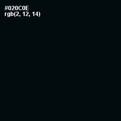 #020C0E - Cod Gray Color Image