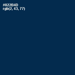 #022B4D - Blue Whale Color Image