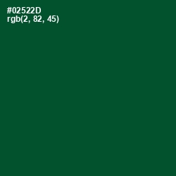 #02522D - Kaitoke Green Color Image