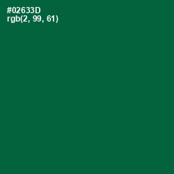 #02633D - Fun Green Color Image