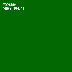 #026801 - Japanese Laurel Color Image