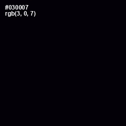 #030007 - Black Color Image