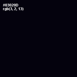 #03020D - Cod Gray Color Image