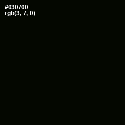 #030700 - Black Color Image