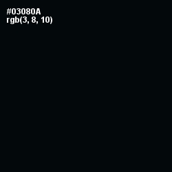 #03080A - Cod Gray Color Image