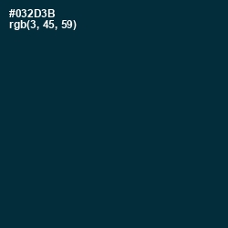 #032D3B - Daintree Color Image