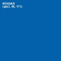 #0360AB - Allports Color Image