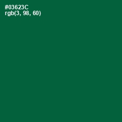 #03623C - Fun Green Color Image