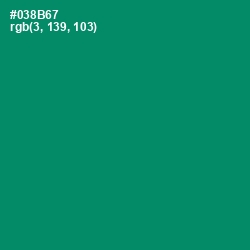 #038B67 - Observatory Color Image