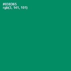 #038D65 - Observatory Color Image