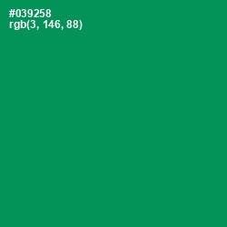 #039258 - Green Haze Color Image