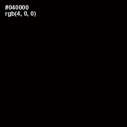 #040000 - Black Color Image