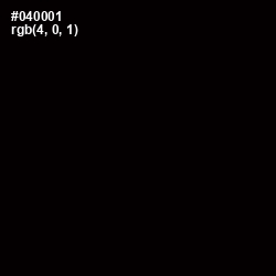 #040001 - Black Color Image