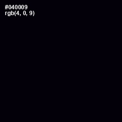 #040009 - Black Color Image