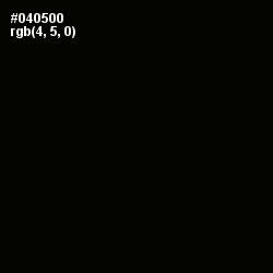 #040500 - Black Color Image