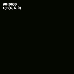 #040600 - Black Color Image