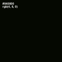#040800 - Black Color Image