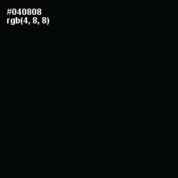 #040808 - Cod Gray Color Image