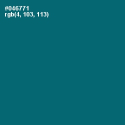 #046771 - Atoll Color Image