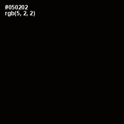 #050202 - Black Color Image