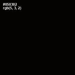 #050302 - Black Color Image
