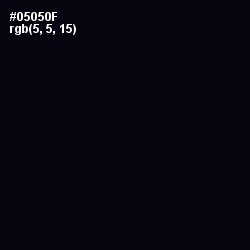 #05050F - Cod Gray Color Image