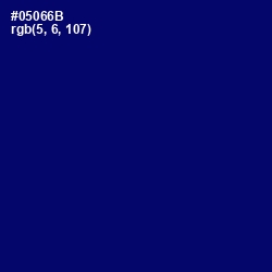 #05066B - Arapawa Color Image